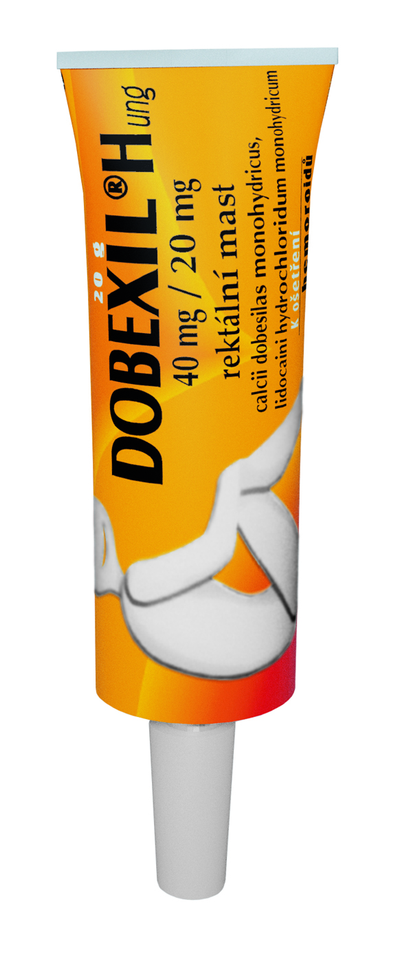 dobexil tuba 3d